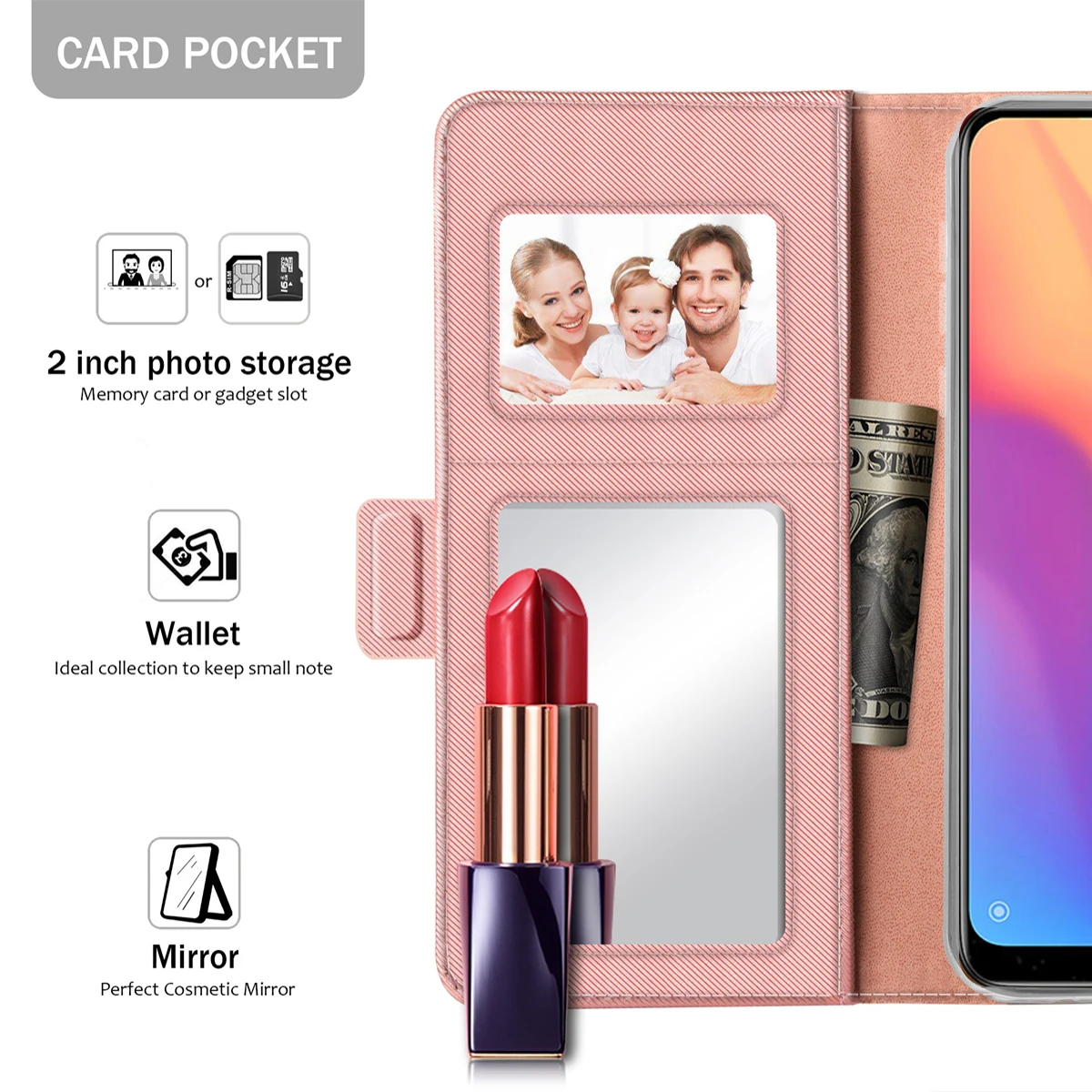 Для Xiao mi Red mi 8 8A Note 8 Pro Чехол из искусственной кожи чехол-книжка с подставкой и отделениями для карт для Xiaomi mi 9 Pro 5G чехол