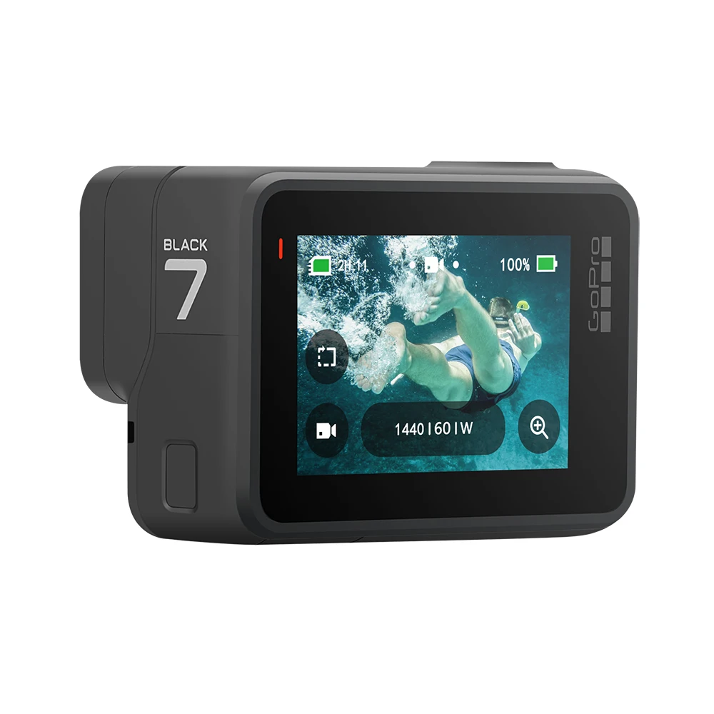 Экшн Камера GoPro HERO 7 водонепроницаемая с сенсорным экраном 12 МП|Экшн-камеры| |