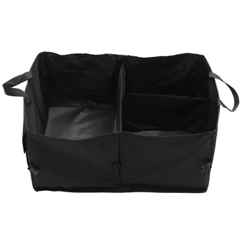 

CAR Collapsible Trunk Cargo Organizer Best for SUV/Vans/Cars/Trucks.Premium Car Fold Storage Container Car Separation Box