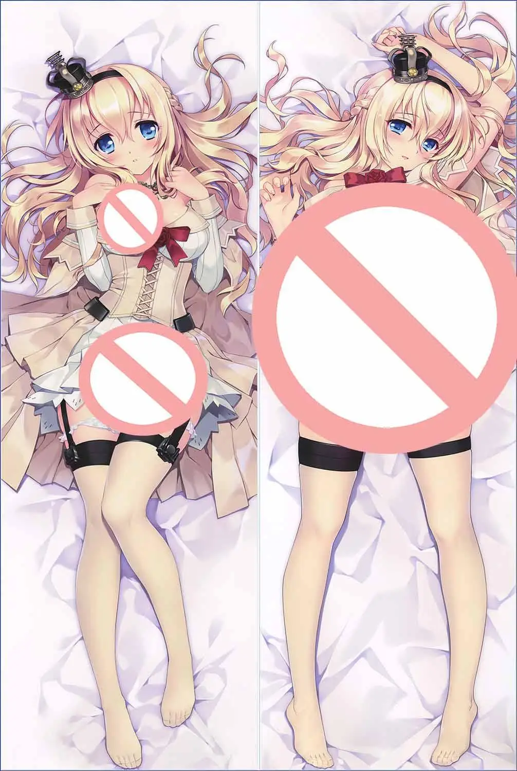 S19 Аниме Kantai Коллекция Dakimakura Чехол kancolle Kirishima& Akizuki персонажи Shimakaze& Kaga Чехол на подушку объятия чехол - Цвет: S19