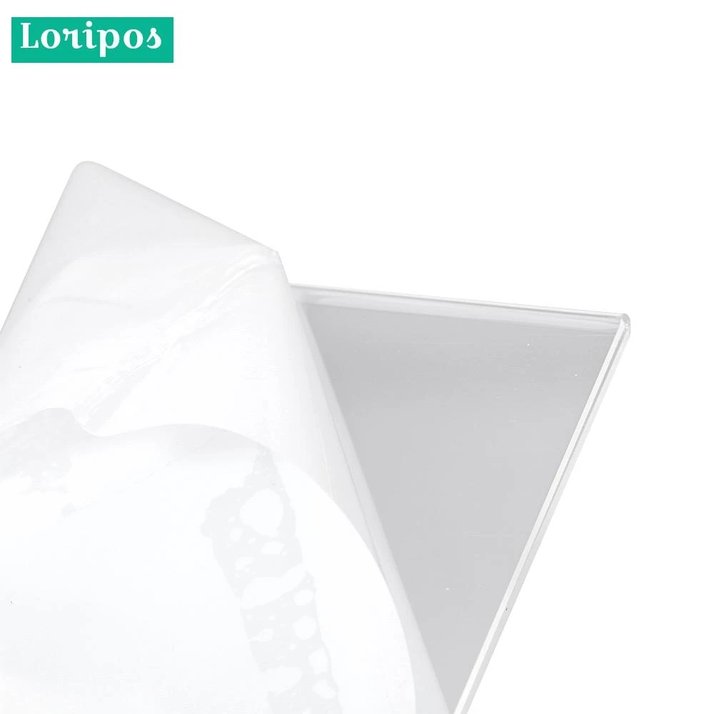10x20cm Table Acrylic Menu Display Stand Acrylic Men Stand Black Clear Price Tag Display Desk Sign Holder Label Holder Frame
