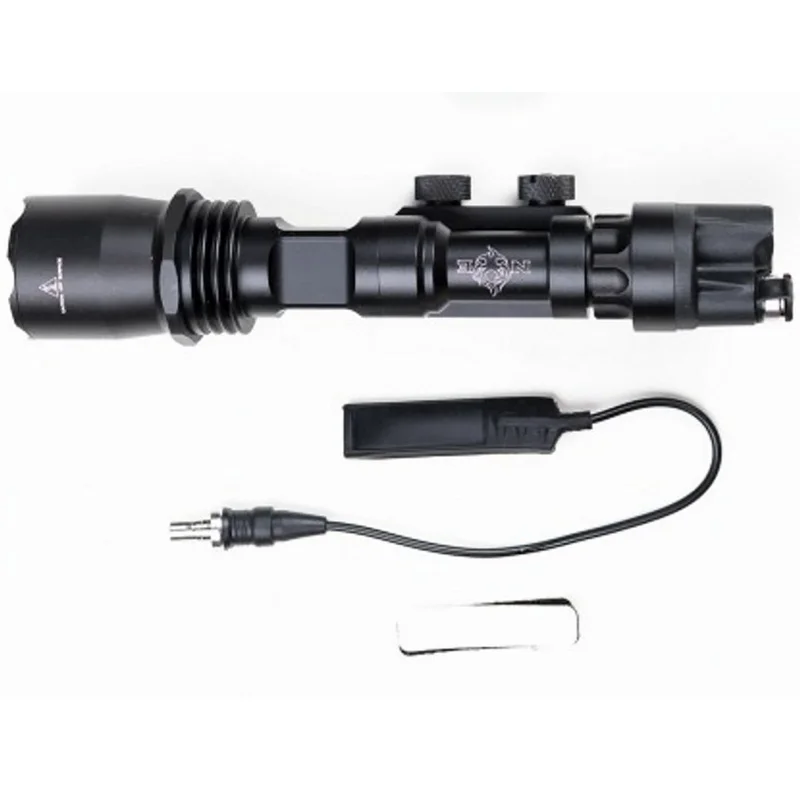 Night Evolution Airsoft M961 тактический фонарь для ружья Охота фонарик Softair Linterna фонарик винтовка Arma оружейный фонарь NE04009
