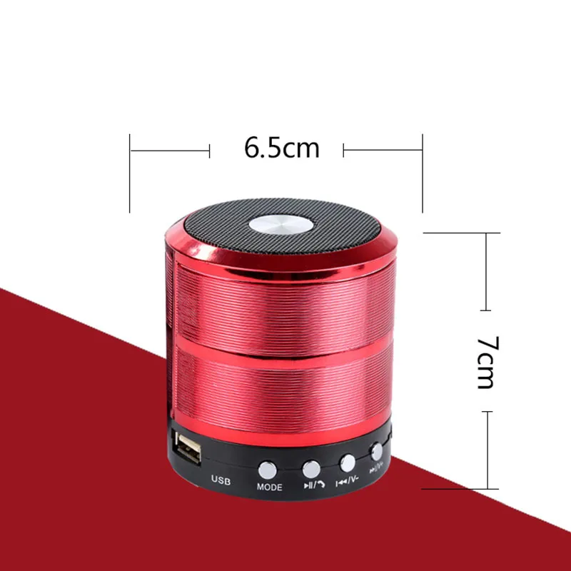 Мини беспроводной Bluetooth динамик звук с микрофоном Поддержка TF карты FM радио воспроизведения музыки SP99
