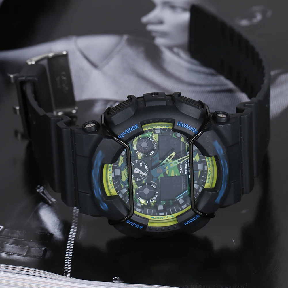 Высококачественные часы бампер для объектива с оптическими зумом Casio DW5600 GW-5000/5025/5035 316L Нержавеющая сталь часы рамка для GA-100/110 GW9400 DW/GW-6900