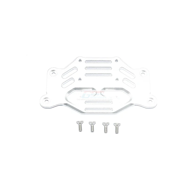 RC Model Car GPM Parts 1/10 TRX4 TRX-4 Crawler Upgrade Refit Accessories Metal Front Fender Bracket Fixed Plate TRX4015F
