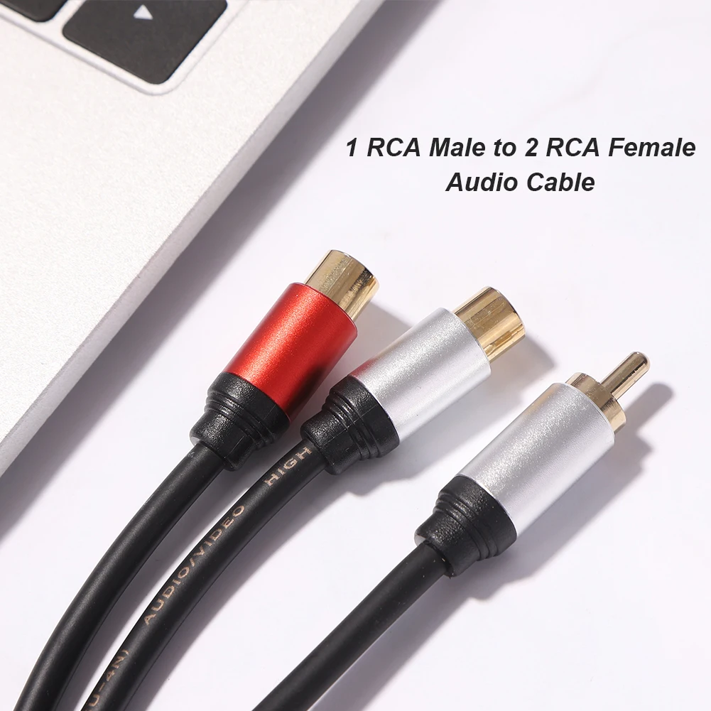 Ʈ  ̺  ÷ Aux ڵ,   , RCA-2-RCA Y, 1 -2 