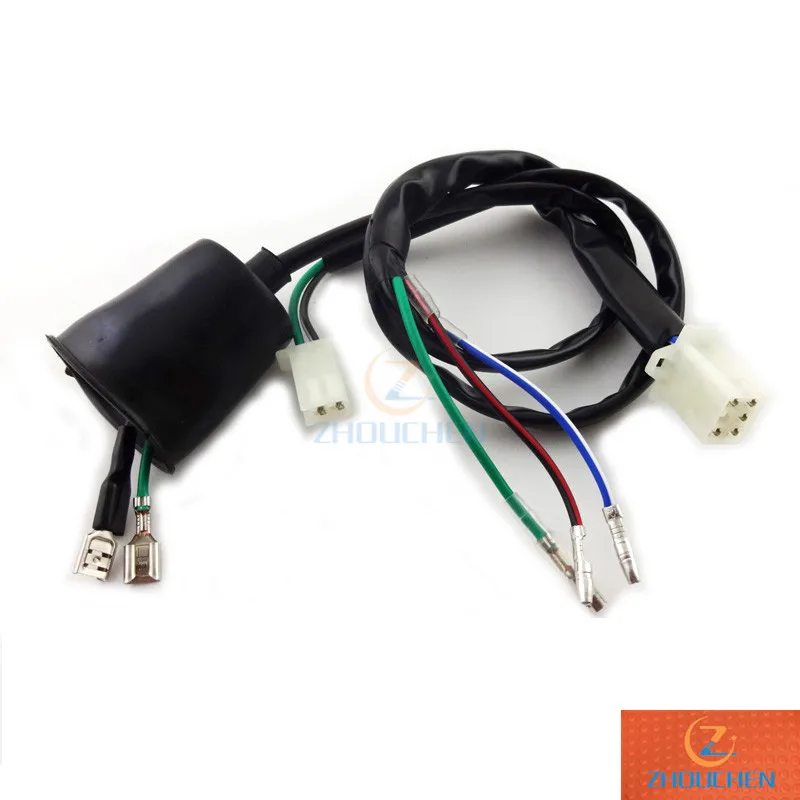Жгут проводов ткацкий станок для 50cc 90 110 125cc 140cc 150cc 160cc Kick Start ATV Quad Pit Dirt Bike Мотокросс Мотоцикл Скутер