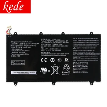 

kede Original Laptop battery For Lenovo Pad A2109 A2109A Tablet batteria AKKU H12GT201A 3.7V 6300mAh