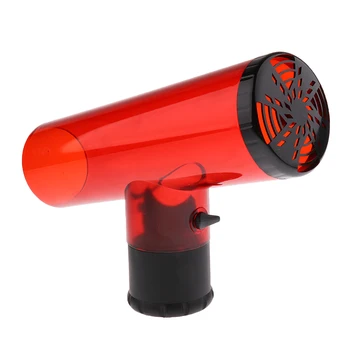 

Professional Women Wind Spin Hair Dryer Curl Diffuser Wavy Hair Styling Salon Hairdressing DIY Curling Tool Red
