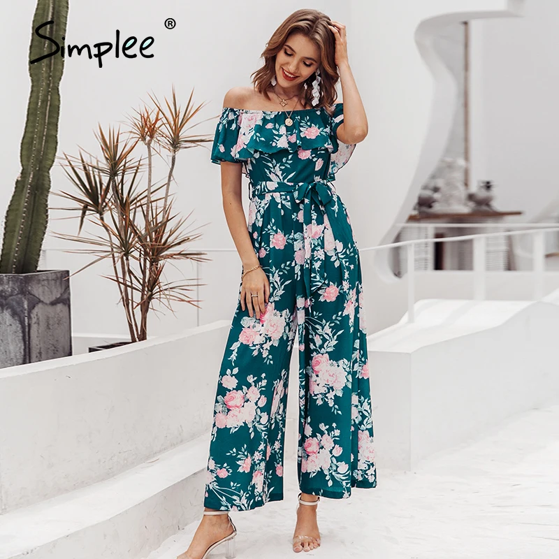 ankle length romper