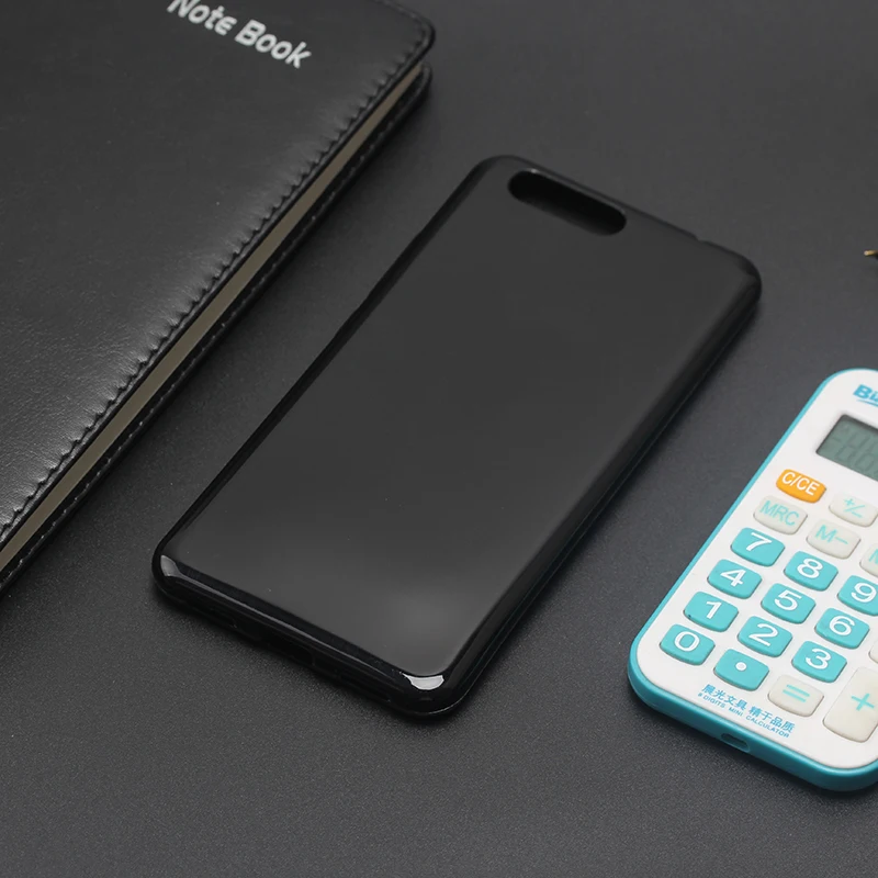 Чехол AMMYKI 5 дюйма для UMI Z / Umi pro Ультратонкий Мягкий силиконовый элегантный черный