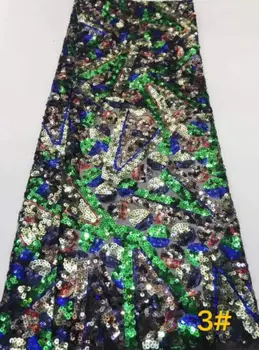 

top quality Sophia-9.5805 french lace fabric african lace fabric with embroidery mesh tulle fabric