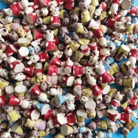 10pcs/ A Lot 1-3cm Plastic Original Rabbit Squirrel Mini Cute Kawaii Kitchen Play House Toy Accessories 2
