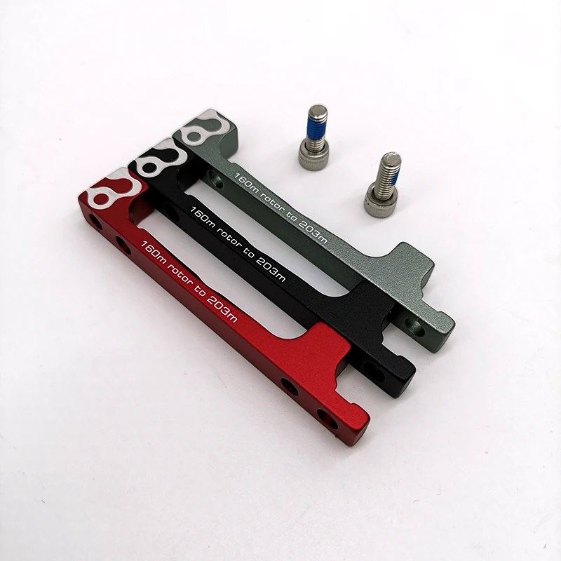 160/180/203mm MTB Bike Floating Disc Brake Rotor PM Adapter Caliper Fit SHIMANO 160/180/203mm MTB Bike Floating Disc Brake Rotor PM Adapter Caliper Fit SHIMANO