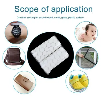 

Hot 500Pcs/Roll Dot Super Sticky Double Sided Rubber Adhesive High Quality Balloon Baby Shower Birthday Wedding Party Decoration