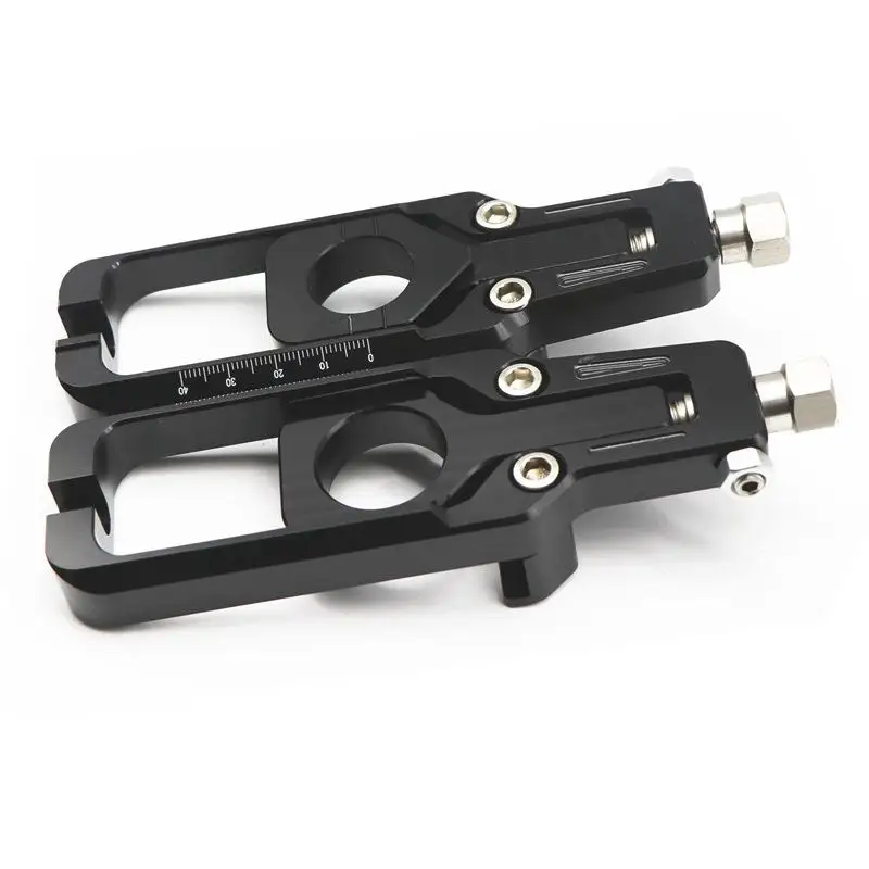 2pcs Motorcycle Chain Adjusters Tensioners for Honda CBR1000RR 2008