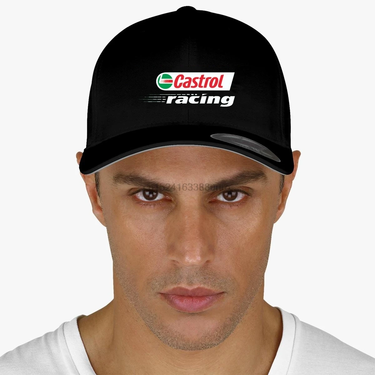 Castrol, гоночный логотип спортивная шапка Для мужчин Для женщин Регулируемый Бейсбол Кепки
