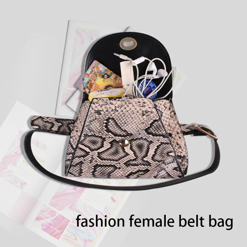 HATCYGGO поясная сумка для женщин модный ремень Сумка женская кожаная нагрудная сумка женская сумка на плечо хип-хоп поясная сумка-карман