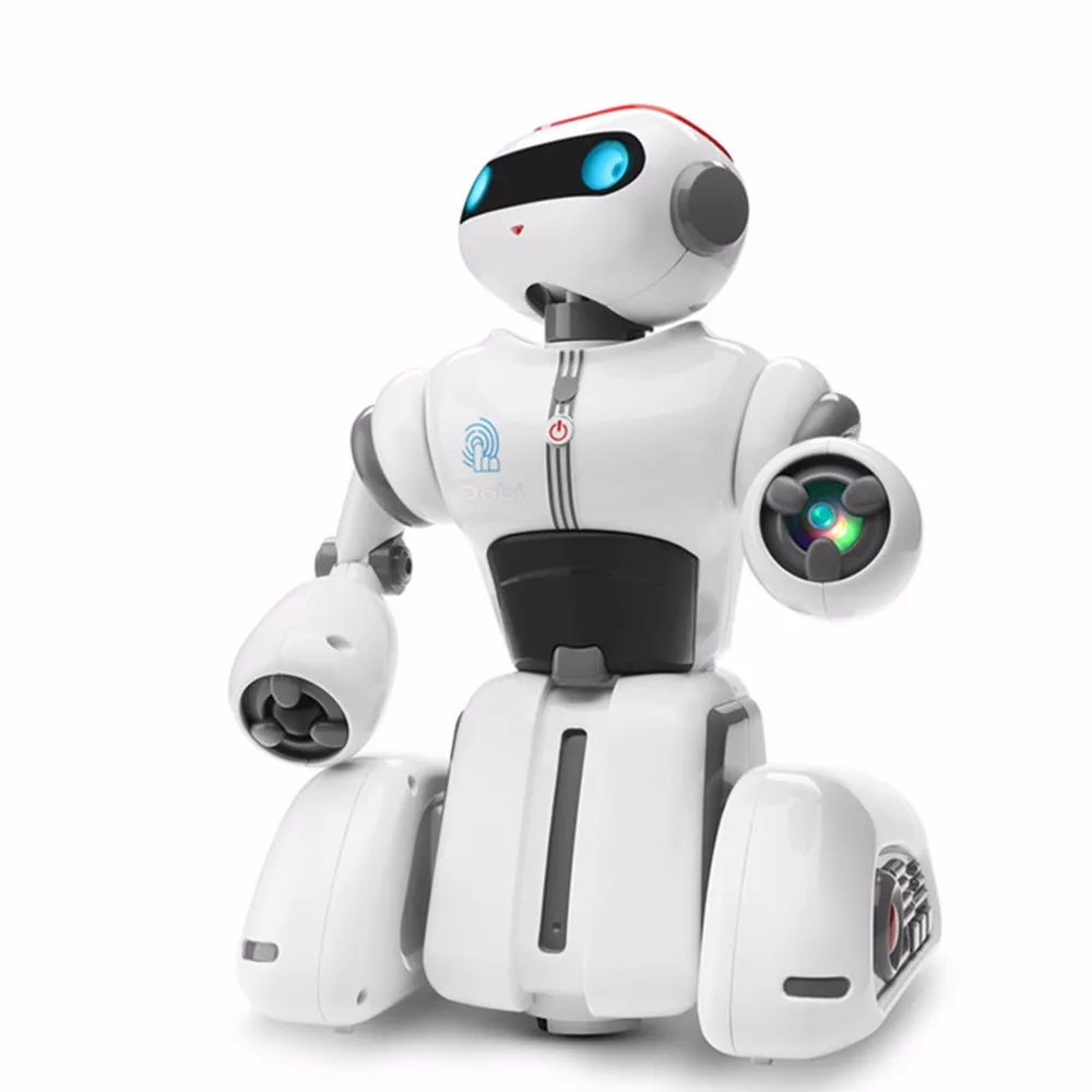 SHAREFUNBAY F12 rc robot fingerprint recognition intelligent multi-function barrier robot interactive entertainment kids toys