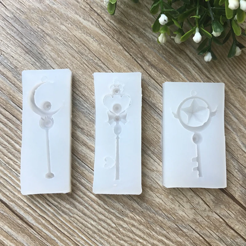 Silicone Mold Clay Mold Designer Diy Pottery Polymer Clay Molds For Plaster Casting Mold Clay