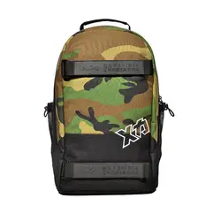 Durable Backpack Adjustable Shoulder Strap Gift  Skateboard Bag Zipper Closure Backpack   for Hiking  Skateboard Bag