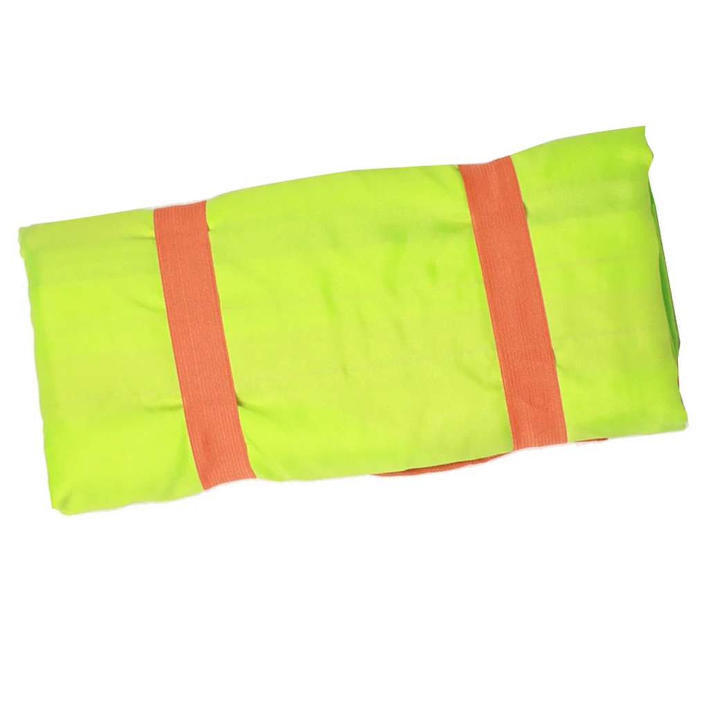 Fluo Green as descr 4 в 1 легкий складной водонепроницаемый кемпинг альпинизмом пляжный туристический коврик одеяло сумка на плече-4 цвета - Цвет: Fluo Green as descr