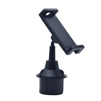

Car Cup Holder Phone Mount Universal Adjustable Angle Car Cradle Cup Tablet Mount for 4-13" Mobile Phone Tablet PC GPS