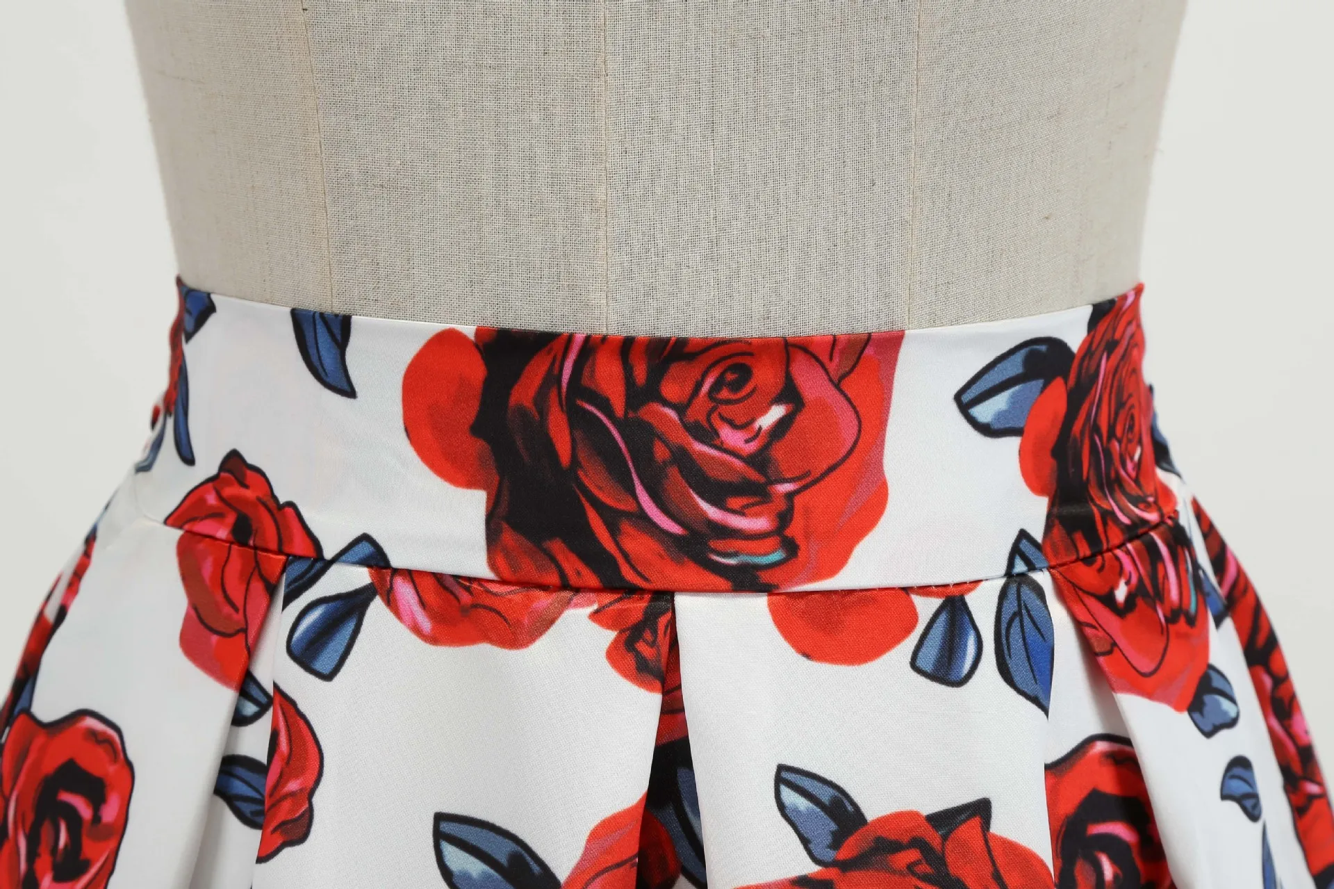Летняя новая стильная юбка женское платье Европа и Америка Amazon Ebay винтажная юбка с принтом
