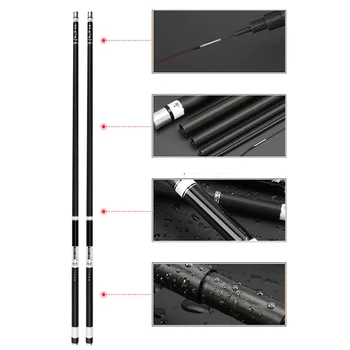 

Fishing Rod Pole Portable Anti-slip Handle Telescopic Lightweight for Anglers Lake WHShopping