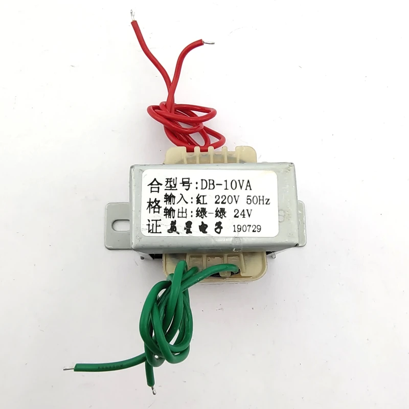 EI48-24 силовой трансформатор DB-10VA 10W 220 V-24 V 417mA переменного тока 24 мощный инвертор частоты