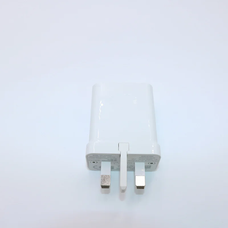 Only UK Charger huawei 40 Вт Supercharge USB быстрое зарядное устройство 10 в 4A 40 Вт адаптер 5A type C кабель для mate 20 pro Nova 5 Honor Magic 2/P30 pro - Цвет: Only UK Charger