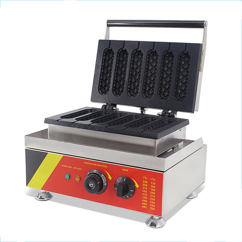 ITOP Electric Waffle Maker French Hot Dog Machine Non-stick Teflon Material Muffin Hot Dog Machine 110-240V Baking Oven ITOP Electric Waffle Maker French Hot Dog Machine Non-stick Teflon Material Muffin Hot Dog Machine 110-240V Baking Oven