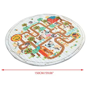 

Baby Game Crawling Mat Picnic Carpet Living Children Room Decorative Floor Mats