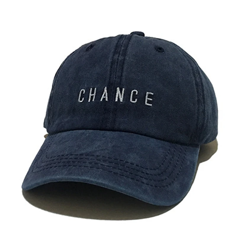 02 WZCX CHANCE бейсболка с вышитыми буквами Регулируемая модная новинка Повседневная джинсовая мягкая верхняя винтажная остроконечная Кепка для водителя грузовика Мужская кепка - Цвет: 02
