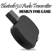 Для nintendo Switch NS PS4 CSR Bluetooth 5,0 аудио передатчик беспроводной USB стабильный передатчик сигнала APTX адаптер с низкой задержкой