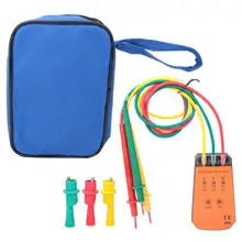 3 фазы вращения тестер высокой точности Профессиональный мини портативный индикатор используется для фазовой последовательности