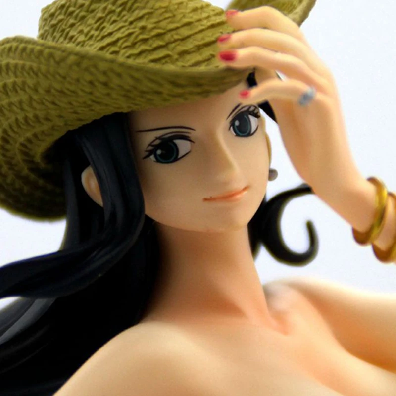 25 см блеск и модная ONE PIECE Нико Робин оригинальный рисунок преобразования