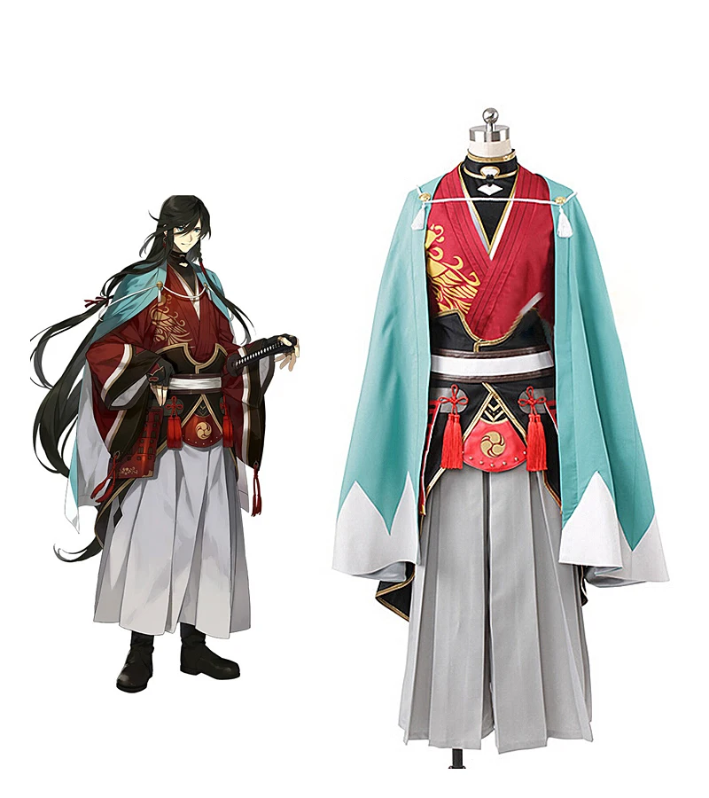 Details about Touken Ranbu Online Izuminokamikanesada Cosplay Kimono Uniform Halloween Costume Details about Touken Ranbu Online Izuminokamikanesada Cosplay Kimono Uniform Halloween Costume