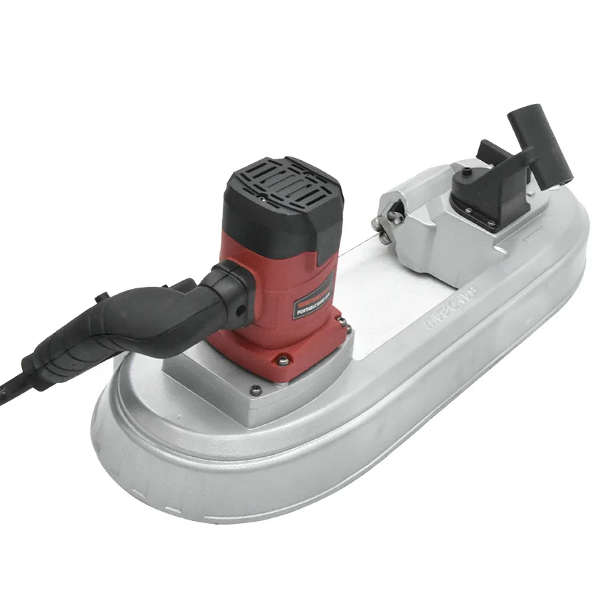 DLY-100 Hand-held Band Saw Machine High-quality Bandsaw Machine Multifunctional Horizontal Small Sawing 110V-220V 680W