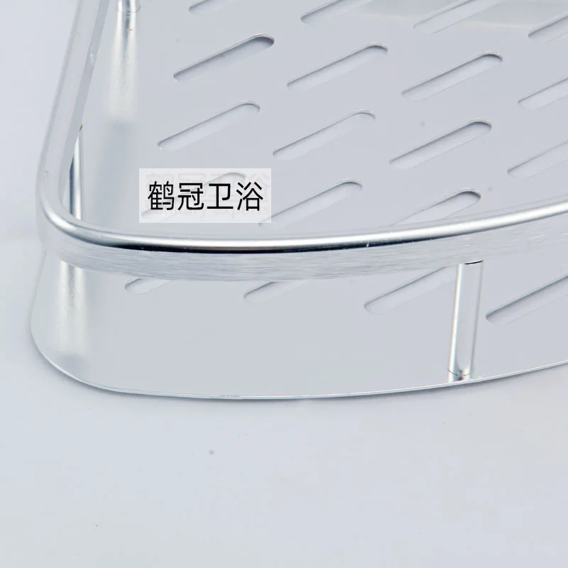 Bathroom Storage Shelf zhi wu lan Surface Processing Smooth Engineering Recommended Triangle Basket
