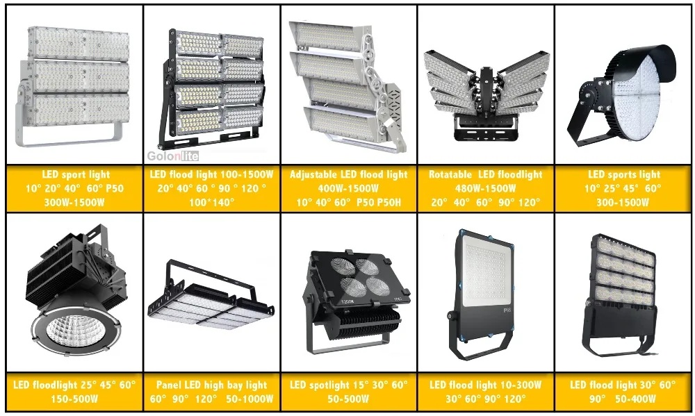 Golon LED flood lights