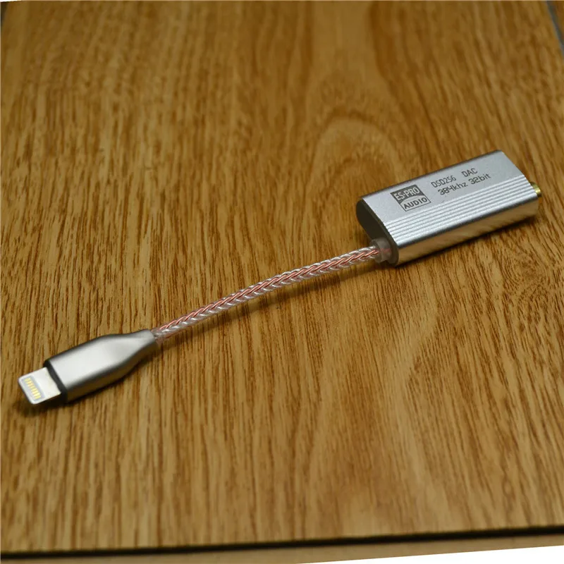 ALC5686 Upgrade USB C to 3 5mm Headphone Adapter HiFi Type C to Aux Audio Jack 32Bit 384Khz Hi Res Portable Amplifier DAC Dongle