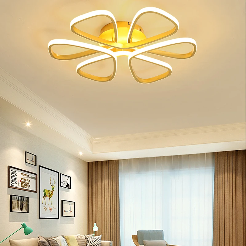 LOFAHS Новая современная светодиодная Люстра для гостиной спальни столовой