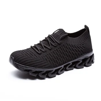 

Fashion Men Shoes Leisure Summer Breathable All extra size men's shoes spring and summer plus Sports running shoes blade running