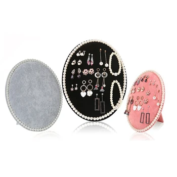 

Velvet Jewelry Frame Earring Necklace Bracelet Jewelry Display Board Home Jewelry Props Jewelry Stand