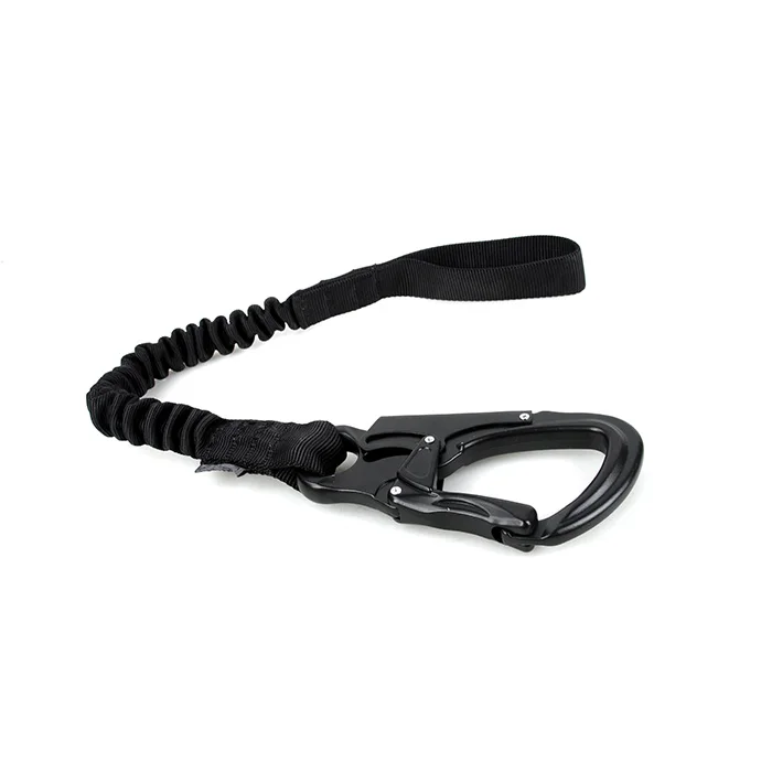 TMC2291-BK Tactical deployment of outdoor metal D buckle belt tactics to remove the ornament of ropes