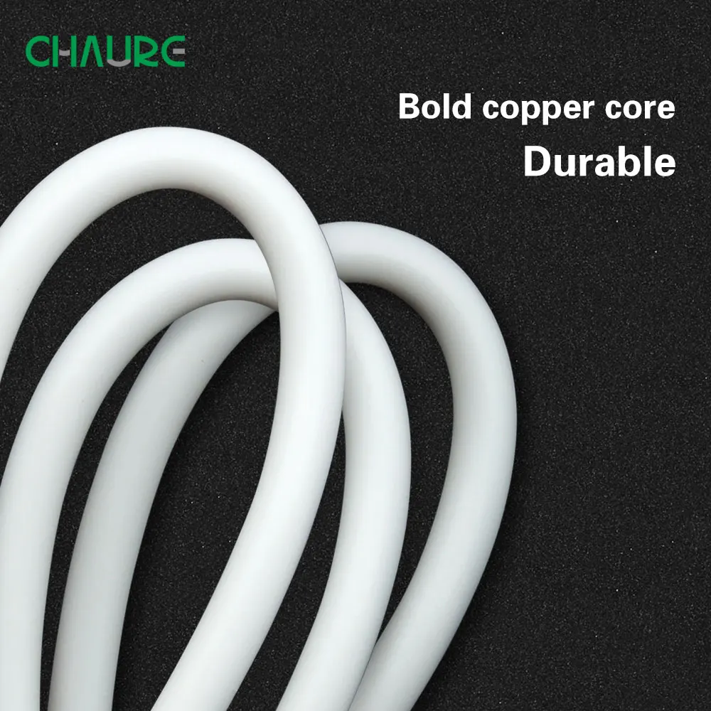 CHAURE 5A USB type c кабель 0,5 m 1m 2m Быстрая зарядка Kable для huawei P30 P20 mate 9 20 Pro Телефон супер Зарядка Поддержка синхронизации данных