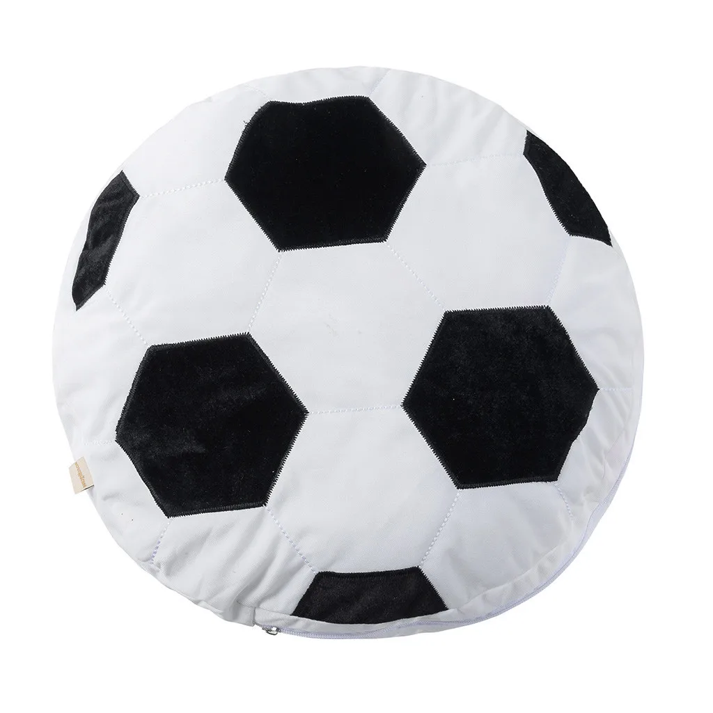 Creative Simulation Spherical Cushion Sofa Pillow Cushion Home Decoration Summer Breathable Send Boyfriend Fan Gifts #D