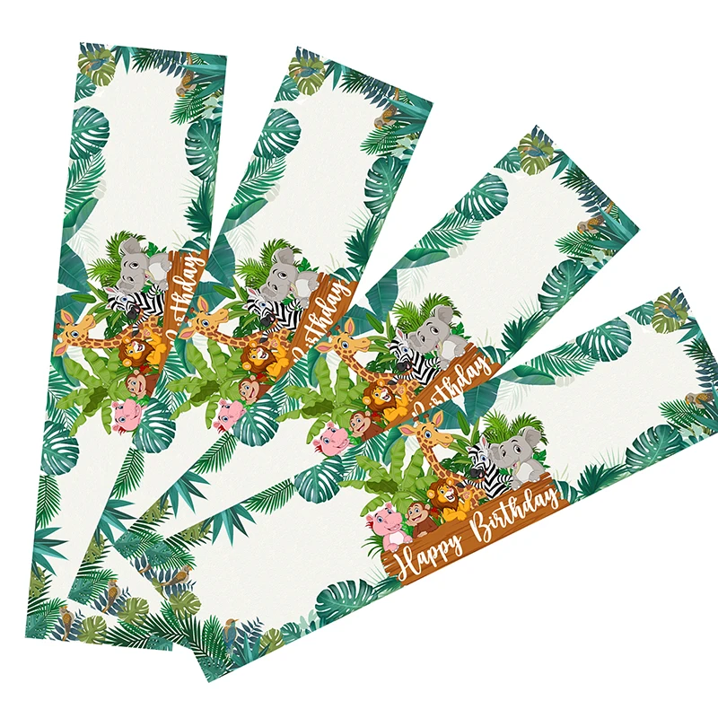 100 Biglietti Personalizzati Per Bomboniere E Regali - Tag In Carta Verde 7x4,5 Cm - Design Your Own Text - Darling Souvenir - 3