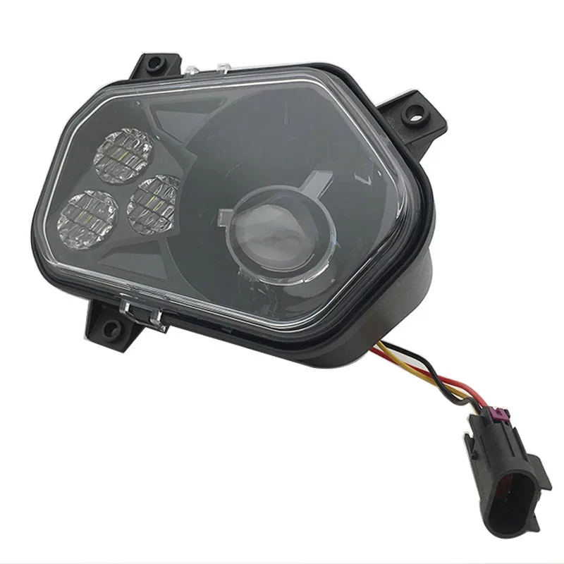 Светодиодный налобный фонарь для Polaris RZR Razor 900 XP EFI 800 правый и левый налобный фонарь